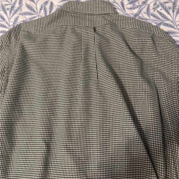 Ralph Lauren Men’s XL Green & Beige Checkered Shirt❗️ - Picture 11 of 11